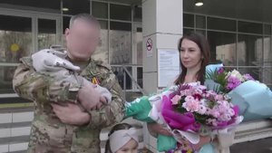 Военнослужащий из Пестречинского района вернулся в отпуск как раз ко времени рождения сынишки