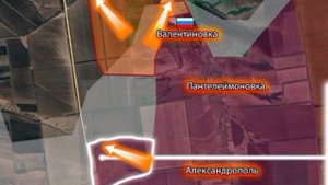 🇷🇺⚔️🇺🇦 Армия России освободила Валентиновку и начала штурм Сухой Балки, наступая к Константиновк