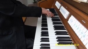 И.С.Бах трёхголосные инвенции