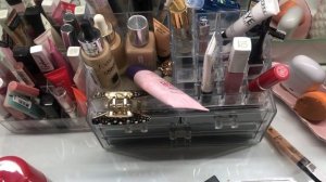 Домашний влог/уборка на туалетном столике