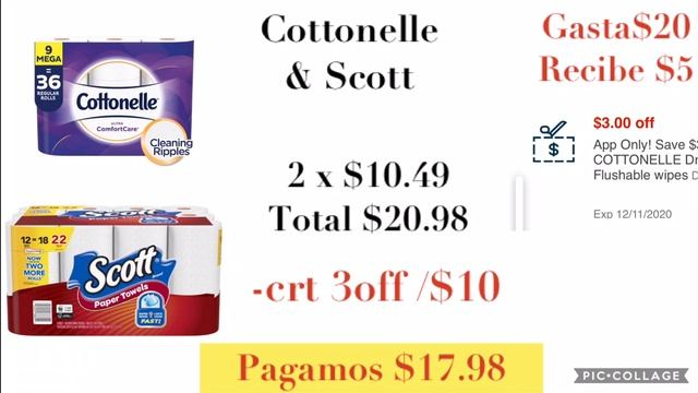 Cvs Plan de Ofertas **11/29/2020-12/5/2020** Persil||Tide||Loreal Gratis😱 смотреть онлайн