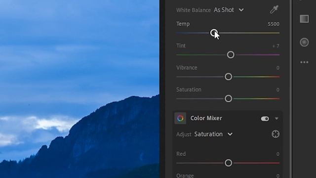 How to edit NATURE PHOTOS in ADOBE LIGHTROOM | Basic Tutorial