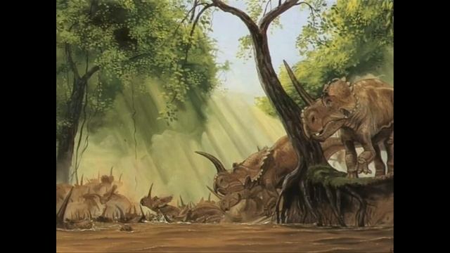 Dinosaurios: Triceratops y los ceratopsidos смотреть онлайн