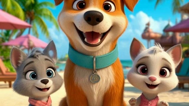 Кошечки-Собачки: Летние Каникулы - мультфильм для малышей, рецензия