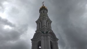 Электронный звонарь на 13 колоколов. Вариации на Псково-Печерский звон.