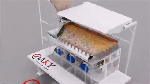 Гравитационный сепаратор (пневмостол) смотреть онлайн