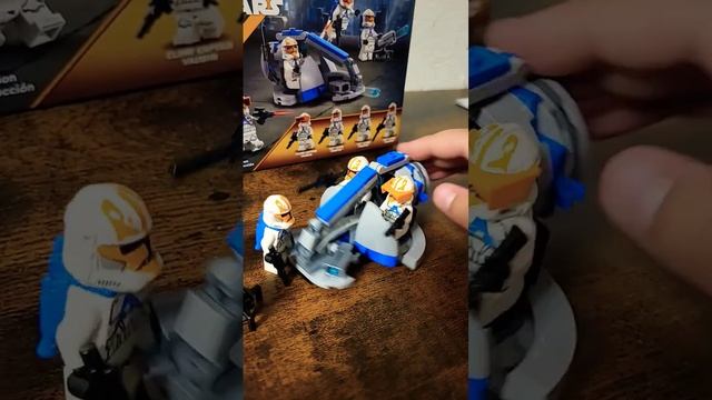 #lego 332nd ahsoka's clone trooper battle pack👍 смотреть онлайн