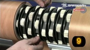 Barberan TF-1600 - Станок для продольной резки рулонных материалов