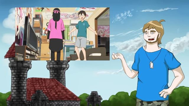 Anime Style - Miss Kobayashi's Dragon Maid Ep6 Review - PART 1 смотреть онлайн