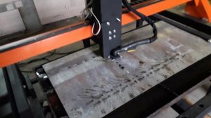 Самодельный станок плазменной резки с ЧПУ.