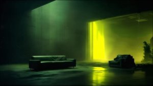 HIDEOUT: Blade Runner Ambience | Liminal Cyberpunk Ambient Music for Deep Focus and Relaxation