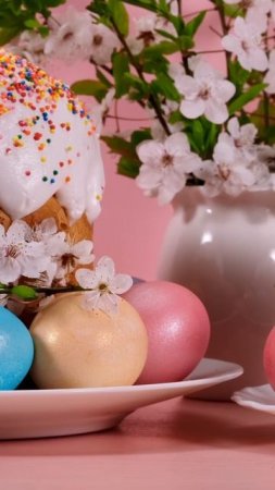 С ПРАЗДНИКОМ СВЕТЛОЙ ПАСХИ!