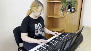 Харитонова Анна 11 лет
О.Строк "Мое последнее танго"