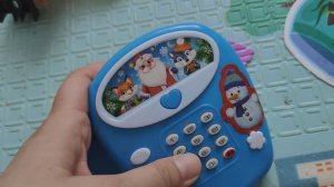 играем в детский телефон для малышей