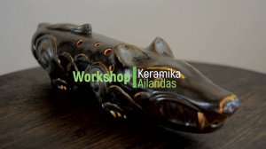 Ocarina "Wolf" C-major Keramika Ailandas