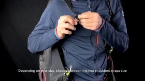 Как отрегулировать спинку в облегчённой подвеске коконе Arrow P как встёгиваться в подвеску Arrow P