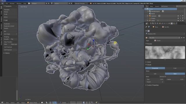 Blender: Alien Form смотреть онлайн