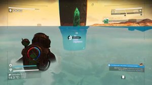 No Man's Sky добыча ресурсов