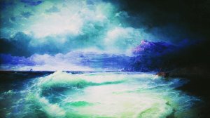 Федор Тютчев "Как хорошо ты, о море ночное..." Читает Павел Морозов