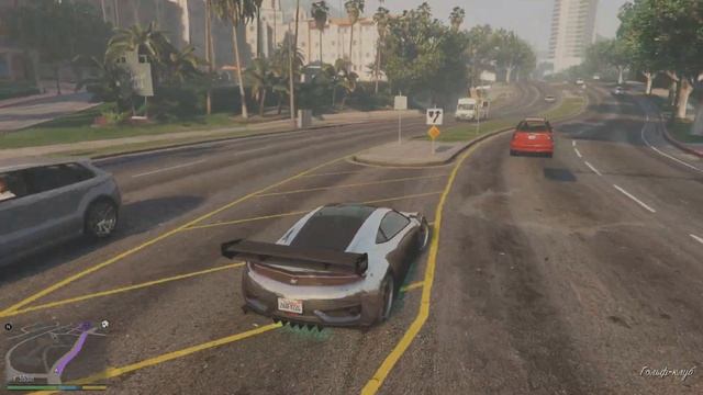 GTA 5. Part 658 - Monkey Mosaics Photographed 36 of 50