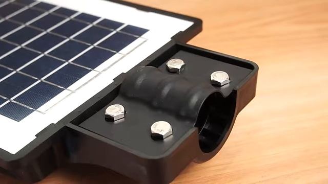 Solar Powered Motion Sensor Led Street Light Unboxing смотреть онлайн