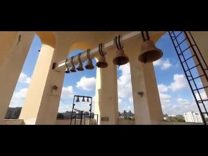 Красный звон в исполнении автоматизированной системы управления колоколами "Электронный звонарь"