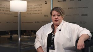 БЛИЦ-ИНТЕРВЬЮ | МАРИЯ СЕРОВА, N.O.M.I | Бизнес-форум RFRF на выставке дизайна и моды СРМ