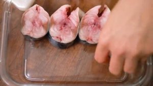 Очень вкусная скумбрия пряного посола в домашних условиях