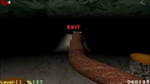 AxySnake (Original) - Close Camera Area #3/3 - Rainforest (Final Close Camera Area)