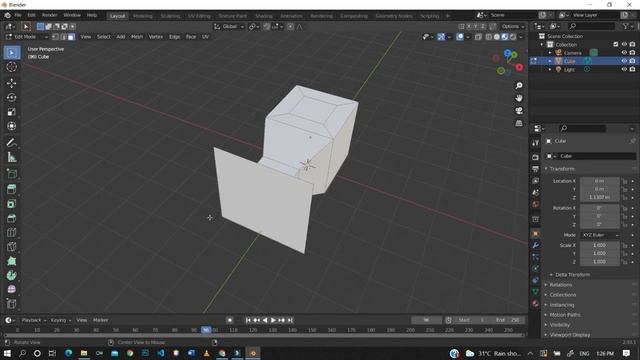 Unit 8 - Lesson 4.2 - Blender and 3D modelling смотреть онлайн