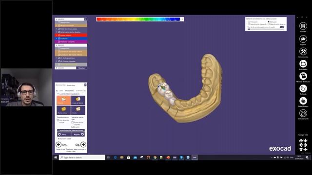 exocad DentalCAD 2020 WEBINAR - Articulador Virtual (en español)