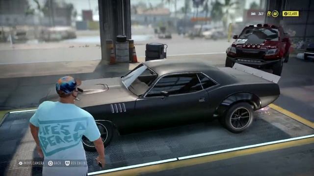 NFS™ Heat Barracuda '70 смотреть онлайн