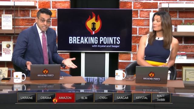 Biden FLIP FLOPS On Support For Amazon Labor Union | Breaking Points with Krystal and Saagar смотреть онлайн