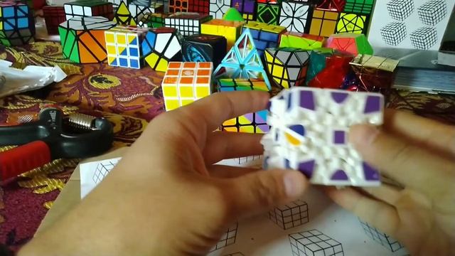 Как собрать Gear Cube?