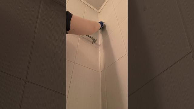 Помыла стены в ванной 🛀😏 #чистота #уборка #ванна #мотивациянауборку
