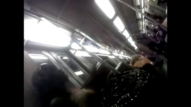 Tranny on the A train does BEYONCE cover смотреть онлайн