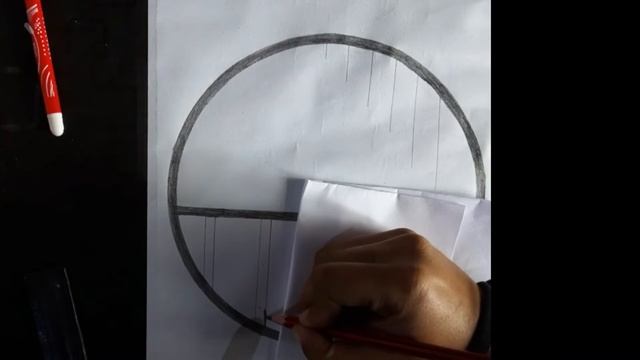 Simple Pencil and Red Pen Beautyfull Drawing Simple Draw■Taran Bajwa Arts смотреть онлайн