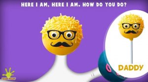 Cake Pop Finger Family Collection | Лучшие 5 семейных песен Finger | Папский палецnull