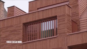 Проект частного дома с облицовкой кирпичом Terca Cassia Rood