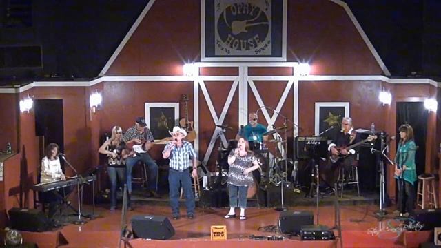 Melissa Evans and Sam Brannan sing Yesterday at The Gladewater Opry 7 27 13 смотреть онлайн