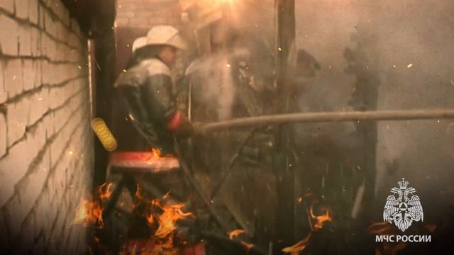 Советской пожарной охране - 107 лет. смотреть онлайн