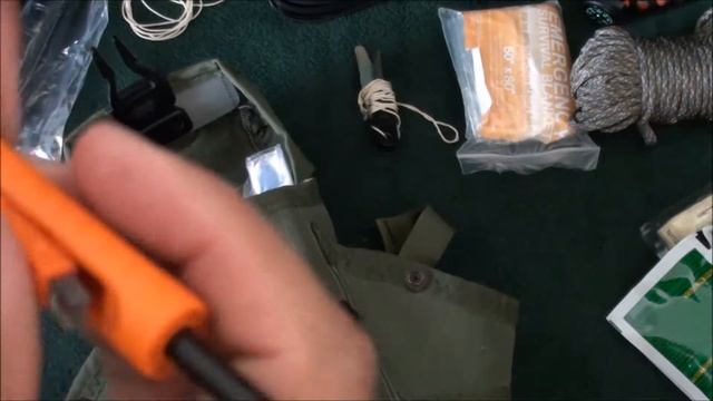 Ammo Pouch Survival Kit Update смотреть онлайн