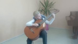 Гусевская ДШИ, Татаренко Евгений, 8 лет