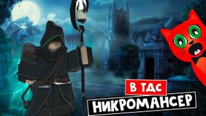 ИМБА? НИКРОМАНСЕР за гемы в ТДС роблокс | Tower Defense Simulator roblox | Тавер Дефенс Симулятор