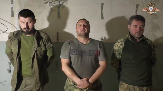 Сдача в плен бойцов ВСУ на Дзержинском направлении
