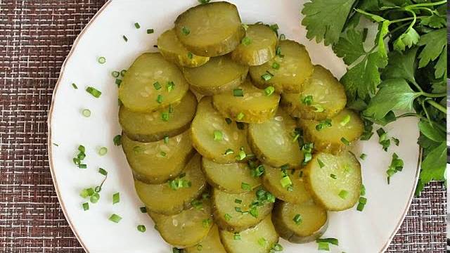 Рецепт маринованных огурчиков