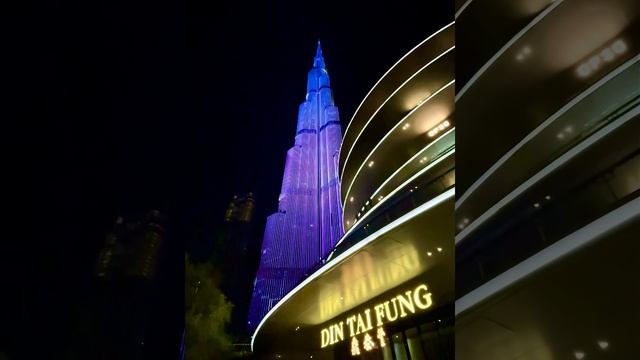 Дубай 2024! Видео анимация на самом высоком здании мира🤩#dubai #newyear #2024 #videoanimations смотреть онлайн