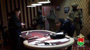 Брянские полицейские и сотрудники областного УФСБ ликвидировали подпольный покерный клуб в Клинцах