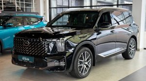 GAC GS8 в комплектации GX Premium 4 WD черный салон темный
