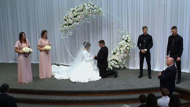 Vasiliy and Vita Kachinskiy Wedding 4/30/2022 смотреть онлайн